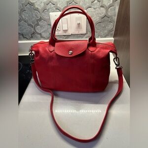 Longchamp LEATHER shoulder bag